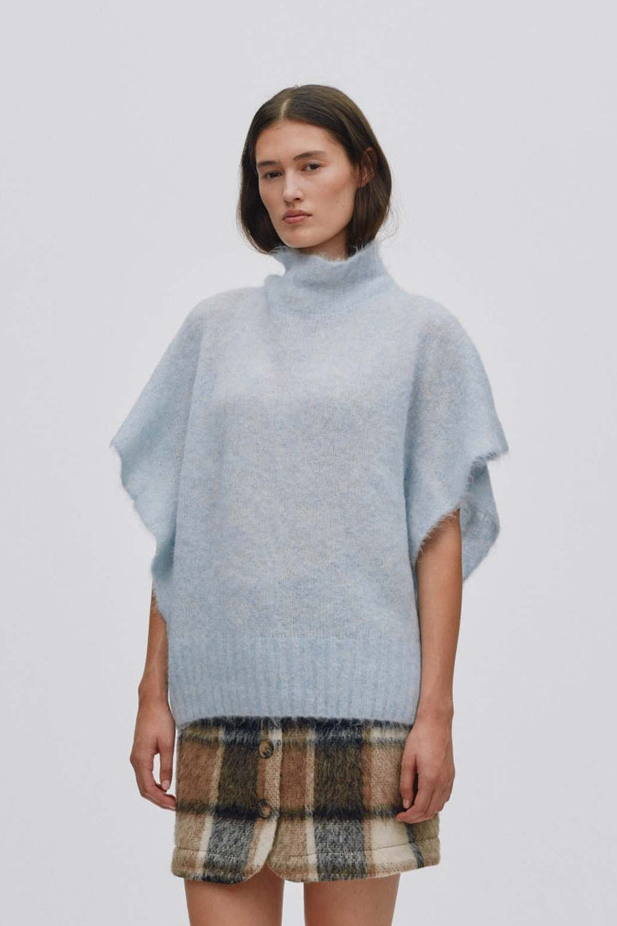 Asna Superlight Tunic striktrøje - Ice Blue